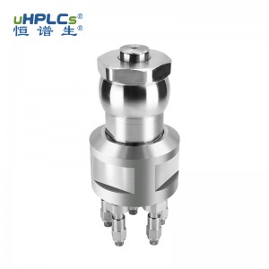 深圳市恒谱生科学仪器有限公司儿液相色谱柱装填装置匀浆罐一出五