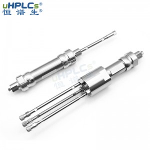 深圳市恒谱生科学仪器有限公司儿液相色谱柱装填装置匀浆罐一出三