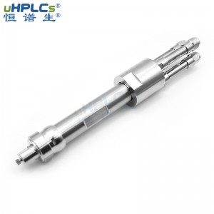 深圳市恒谱生科学仪器有限公司儿液相色谱柱装填装置匀浆罐一出三