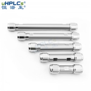 反相色谱柱极性化合物分析半制备色谱柱,USHD C18-AQ,10*250mm