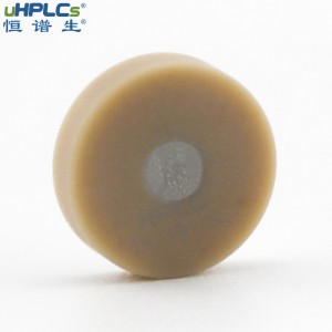 深圳市恒谱生科学仪器有限公司儿2.1#超高压peek在线过滤器筛板液相色谱耗材,OD6.4*ID1.6*H1.6”
