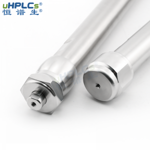 深圳市恒谱生科学仪器有限公司儿色谱柱硬件不锈钢空柱管工业级制备色谱柱管_30*250mm