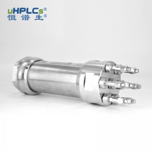 深圳市恒谱生科学仪器有限公司儿液相色谱柱装填装置匀浆罐一出七